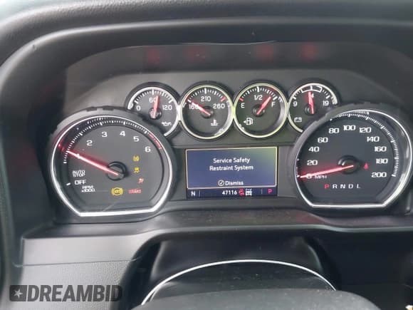 ✅ 2021 Chevrolet Silverado 1500 RST • VIN: 1GCUYEED7MZ321389 • Lot: 42970662. Wystawiony na IAAI z przebiegiem 47 116 mil. Bezpłatny archiwum sprzedaży aukcyjnych z USA i szczegółowy raport historii pojazdu na DreamBid. Zdjęcie 7.