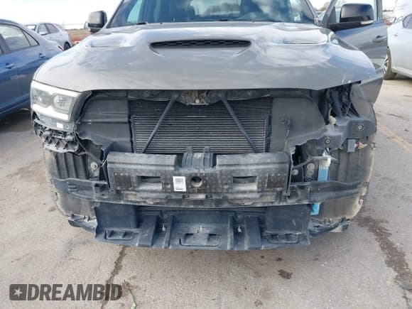 ✅ 2022 Dodge Durango GT Plus • VIN: 1C4RDJDG8NC210666 • Lot: 43671532. Listed on IAAI with 52,011 mi. Free auction sales archive from the USA and detailed vehicle history report at DreamBid. Image 6.