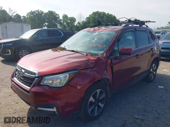 2017 Subaru Forester Limited with VIN JF2SJAJC3HH505467, listed as a IAAI auction lot 42697848 with 91,582 mi miles and . Bid and sale history available at DreamBid. Image 2.