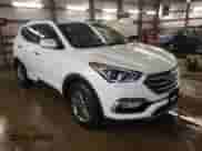 ✅ 2018 Hyundai Santa Fe 2.4L • VIN: 5NMZU3LB7JH101659 • Lot: 71634882. Wystawiony na Copart z przebiegiem 90 025 mil mil. Skorzystaj z bezpłatnego archiwum sprzedaży aukcyjnych z USA i zobacz szczegółowy raport historii pojazdu na DreamBid. Zdjęcie 4.