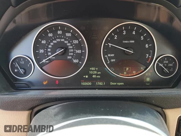 ✅ 2012 BMW 3 Series 328i • VIN: WBA3A5G58CNN65528 • Lot: 60551705. Listed on Copart with 102,630 mi. Free auction sales archive from the USA and detailed vehicle history report at DreamBid. Image 9.