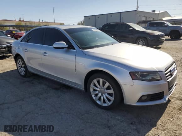 ✅ 2010 Audi A4 Premium Plus • VIN: WAUEFAFLXAN055990 • Lot: 61876245. Listed on Copart with 173,001 mi. Free auction sales archive from the USA and detailed vehicle history report at DreamBid. Image 4.