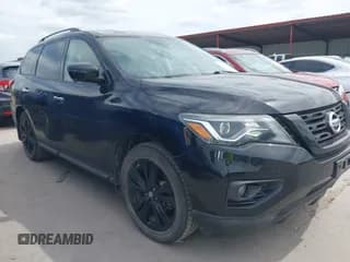 ✅ 2018 Nissan Pathfinder SL • VIN: 5N1DR2MN2JC638500 • Лот: 42387003. Опубликован ранее на IAAI с пробегом 79 192 миль. Бесплатный доступ к архиву аукционных продаж из США и подробный отчёт об истории автомобиля на DreamBid. Изображение 1.