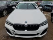 ✅ 2021 BMW 5 Series M550i xDrive • VIN: WBA13BK00MCF19770 • Lot: 62037714. Listed on Copart with 69,277 mi. Free auction sales archive from the USA and detailed vehicle history report at DreamBid. Image 5.