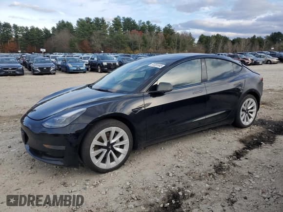 ✅ 2023 Tesla Model 3 • VIN: 5YJ3E1EA3PF451263 • Lot: 91381045. Wystawiony na Copart z przebiegiem 50 408 mil. Bezpłatny archiwum sprzedaży aukcyjnych z USA i szczegółowy raport historii pojazdu na DreamBid. Zdjęcie 1.