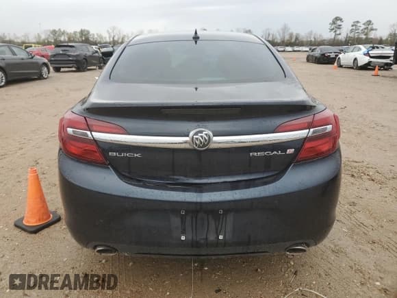 ✅ 2014 Buick Regal Premium II • VIN: 2G4GR5GX9E9207970 • Lot: 88340995. Listed on Copart with 157,680 mi. Free auction sales archive from the USA and detailed vehicle history report at DreamBid. Image 6.