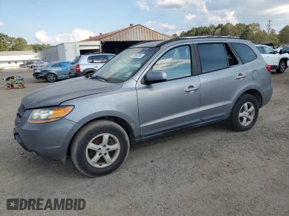 ✅ 2008 Hyundai Santa Fe GLS • VIN: 5NMSG13D98H150144 • Lot: 72090794. Listed on Copart with 232,113 mi. Free auction sales archive from the USA and detailed vehicle history report at DreamBid. Image 1.