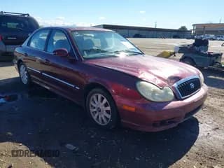 ✅ 2002 Hyundai Sonata GLS • VIN: KMHWF35HX2A586689 • Lot: 41681385. Listed on IAAI with 273,132 mi. Free auction sales archive from the USA and detailed vehicle history report at DreamBid. Image 1.