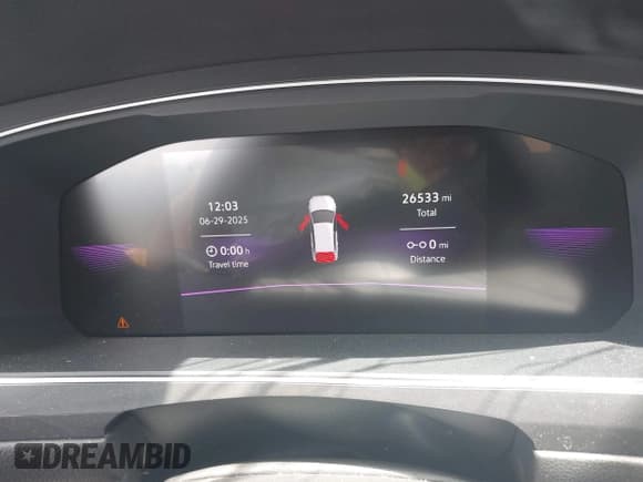 ✅ 2023 Volkswagen Tiguan SE R-Line Black • VIN: 3VVCB7AX2PM109516 • Лот: 42627592. Опубликован ранее на IAAI с пробегом 26 533 миль. Бесплатный доступ к архиву аукционных продаж из США и подробный отчёт об истории автомобиля на DreamBid. Изображение 7.