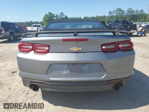 ✅ 2020 Chevrolet Camaro 1LT • VIN: 1G1FB3DXXL0104232 • Lot: 56117385. Listed on Copart with 59,751 mi. Free auction sales archive from the USA and detailed vehicle history report at DreamBid. Image 6.