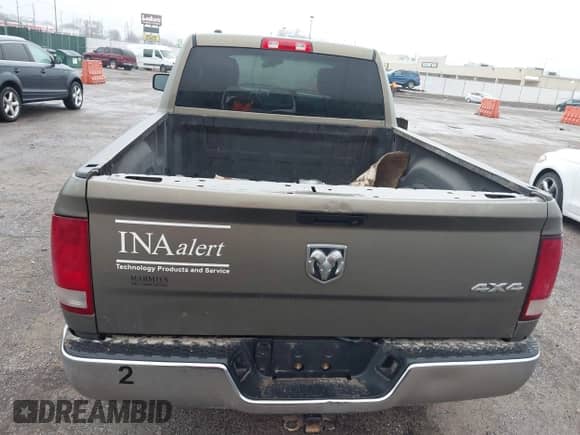 2015 Ram 1500 Express with VIN 1C6RR7FTXFS557414, listed as a IAAI auction lot 41453595 with 267,801 mi miles and . Bid and sale history available at DreamBid. Image 8.