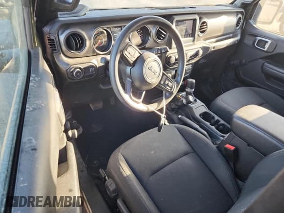 ✅ 2023 Jeep Wrangler Sport • VIN: 1C4HJXAG0PW639037 • Lot: 89813125. Listed on Copart with 11,927 mi. Free auction sales archive from the USA and detailed vehicle history report at DreamBid. Image 8.