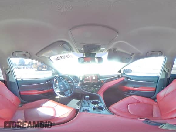 2021 Toyota Camry Hybrid XSE с VIN 4T1K31AK4MU023460, выставлен на аукционе Copart как лот 70783095 с пробегом 93 200 миль миль и Списание • Salvage title. История ставок и продаж доступна на DreamBid. Изображение 14.