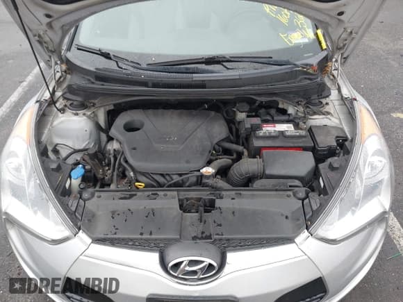 ✅ 2012 Hyundai Veloster w/Gray Int • VIN: KMHTC6AD5CU080347 • Лот: 43642930. Опубликован ранее на IAAI с пробегом 160 332 миль. Бесплатный доступ к архиву аукционных продаж из США и подробный отчёт об истории автомобиля на DreamBid. Изображение 10.