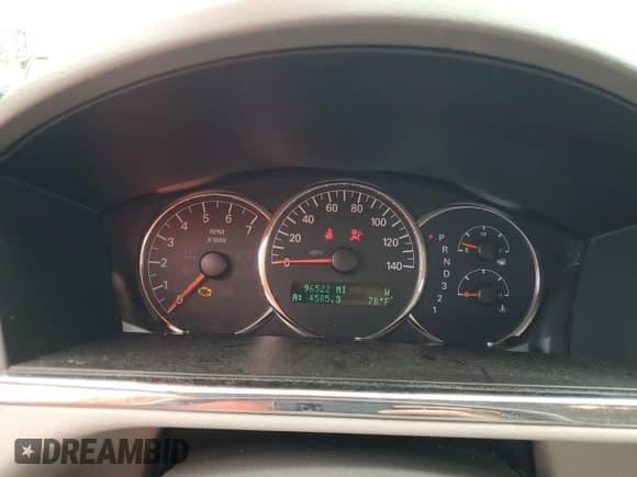 ✅ 2009 Buick LaCrosse CXL • VIN: 2G4WD582091185875 • Lot: 64503815. Wystawiony na Copart z przebiegiem 96 522 mil. Bezpłatny archiwum sprzedaży aukcyjnych z USA i szczegółowy raport historii pojazdu na DreamBid. Zdjęcie 9.