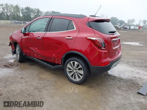 ✅ 2019 Buick Encore Preferred • VIN: KL4CJESB1KB804153 • Lot: 43278471. Wystawiony na IAAI z przebiegiem 104 623 mil. Bezpłatny archiwum sprzedaży aukcyjnych z USA i szczegółowy raport historii pojazdu na DreamBid. Zdjęcie 3.