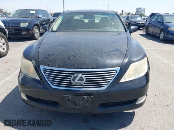 ✅ 2007 Lexus LS 460 L • VIN: JTHGL46F375001759 • Lot: 41959744. Listed on IAAI with 144,668 mi. Free auction sales archive from the USA and detailed vehicle history report at DreamBid. Image 12.