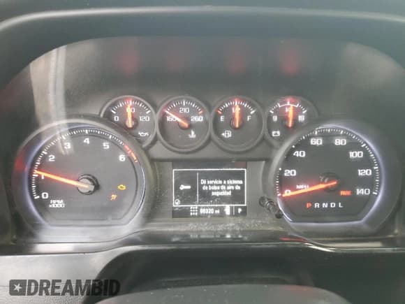 ✅ 2020 Chevrolet Silverado 2500HD • VIN: 1GC0YLE78LF217684 • Лот: 49095315. Опубликован ранее на Copart с пробегом 96 320 миль. Бесплатный доступ к архиву аукционных продаж из США и подробный отчёт об истории автомобиля на DreamBid. Изображение 9.