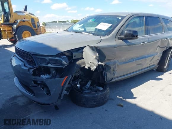 ✅ 2022 Dodge Durango SXT • VIN: 1C4RDHAG9NC181854 • Lot: 43712922. Listed on IAAI with 41,031 mi. Free auction sales archive from the USA and detailed vehicle history report at DreamBid. Image 6.