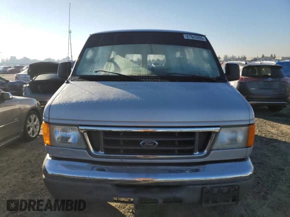 ✅ 2006 Ford Econoline Passenger XL • VIN: 1FBNE31L36HA80877 • Lot: 87943205. Listed on Copart with Not provided. Free auction sales archive from the USA and detailed vehicle history report at DreamBid. Image 5.