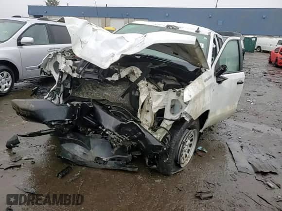 2020 Chevrolet Silverado 1500 Work Truck z VIN 1GCRYAEH6LZ117120, wystawiony jako Copart lot #43200635 z przebiegiem Nie podano mil oraz Czysty tytuł • Clean title. Historia ofert i sprzedaży dostępna na DreamBid. Obrazek 11.