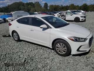 2017 Hyundai Elantra SE с VIN 5NPD74LF9HH058899, выставлен на аукционе Copart как лот 81712015 с пробегом 150 372 миль миль и Списание • Salvage title. История ставок и продаж доступна на DreamBid. Изображение 4.