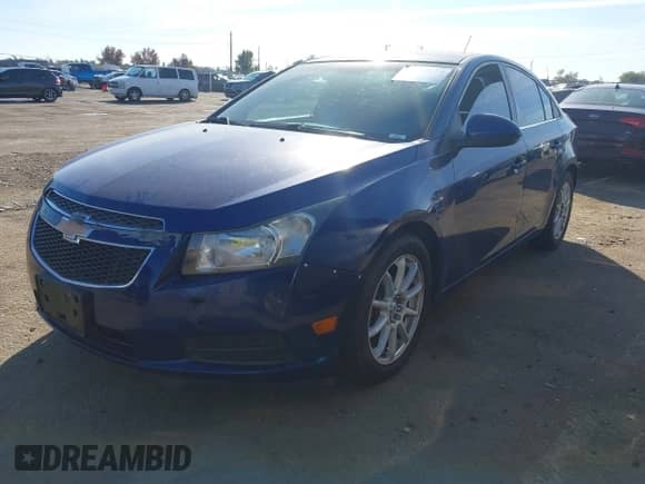 2012 Chevrolet Cruze 1LT z VIN 1G1PF5SC4C7296582, wystawiony jako IAAI lot #43595177 z przebiegiem 87 086 mil mil oraz . Historia ofert i sprzedaży dostępna na DreamBid. Obrazek 2.