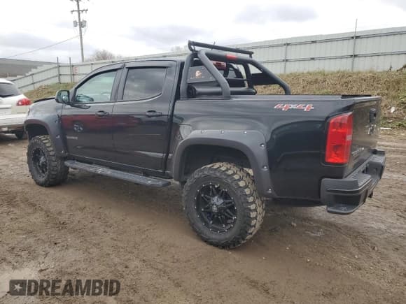 ✅ 2020 Chevrolet Colorado 4WD Work Truck • VIN: 1GCGTBEN2L1113341 • Lot: 91684085. Wystawiony na Copart z przebiegiem 84 474 mil. Bezpłatny archiwum sprzedaży aukcyjnych z USA i szczegółowy raport historii pojazdu na DreamBid. Zdjęcie 2.