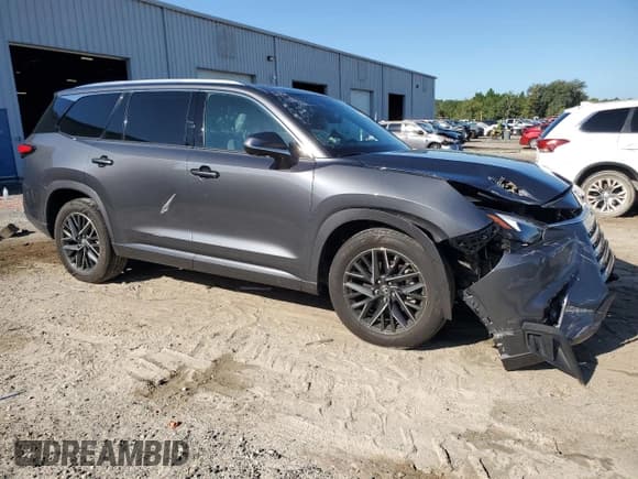 ✅ 2024 Lexus TX 350 Luxury • VIN: 5TDAAAA69RS011535 • Лот: 82135515. Опубликован ранее на Copart с пробегом 21 664 миль. Бесплатный доступ к архиву аукционных продаж из США и подробный отчёт об истории автомобиля на DreamBid. Изображение 4.