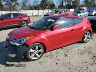 ✅ 2014 Hyundai Veloster • VIN: KMHTC6AD3EU217143 • Lot: 43716395. Wystawiony na Copart z przebiegiem 137 865 mil. Bezpłatny archiwum sprzedaży aukcyjnych z USA i szczegółowy raport historii pojazdu na DreamBid. Zdjęcie 1.