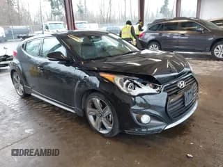 ✅ 2013 Hyundai Veloster Turbo • VIN: KMHTC6AEXDU123011 • Lot: 41666212. Wystawiony na IAAI z przebiegiem 88 883 mil. Bezpłatny archiwum sprzedaży aukcyjnych z USA i szczegółowy raport historii pojazdu na DreamBid. Zdjęcie 1.