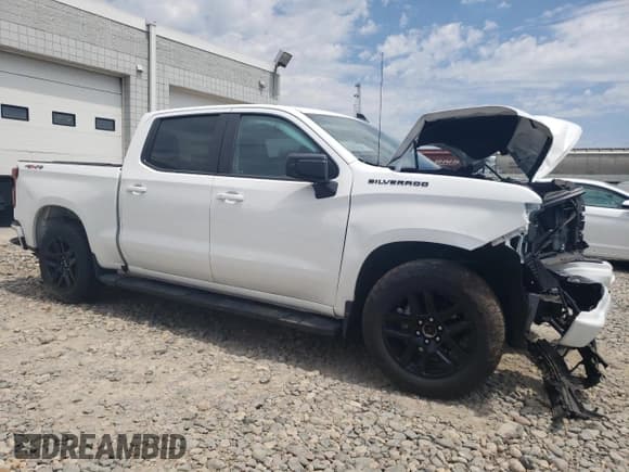 ✅ 2022 Chevrolet Silverado 1500 RST • VIN: 2GCUDEED8N1511837 • Лот: 59874325. Опубликован ранее на Copart с пробегом Не указан. Бесплатный доступ к архиву аукционных продаж из США и подробный отчёт об истории автомобиля на DreamBid. Изображение 4.