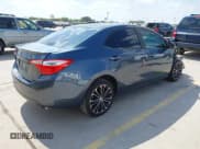 ✅ 2015 Toyota Corolla LE • VIN: 2T1BURHE9FC312236 • Lot: 43261743. Listed on IAAI with 204,402 mi. Free auction sales archive from the USA and detailed vehicle history report at DreamBid. Image 4.