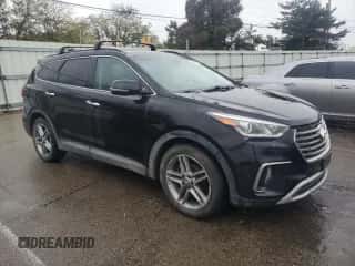 2017 Hyundai Santa Fe Limited Ultimate z VIN KM8SRDHF1HU185268, wystawiony jako Copart lot #85669565 z przebiegiem 135 329 mil mil oraz Czysty tytuł • Clean title. Historia ofert i sprzedaży dostępna na DreamBid. Obrazek 4.