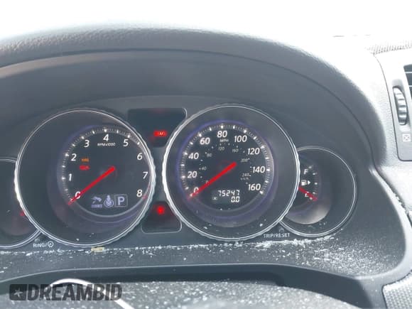 ✅ 2008 Infiniti M • VIN: JNKBY01E78M500350 • Lot: 43480324. Wystawiony na IAAI z przebiegiem 75 247 mil. Bezpłatny archiwum sprzedaży aukcyjnych z USA i szczegółowy raport historii pojazdu na DreamBid. Zdjęcie 7.