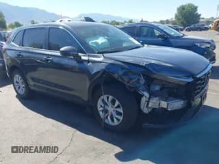 ✅ 2024 Honda CR-V LX • VIN: 2HKRS4H25RH417774 • Lot: 42872995. Wystawiony na IAAI z przebiegiem 12 836 mil. Bezpłatny archiwum sprzedaży aukcyjnych z USA i szczegółowy raport historii pojazdu na DreamBid. Zdjęcie 1.