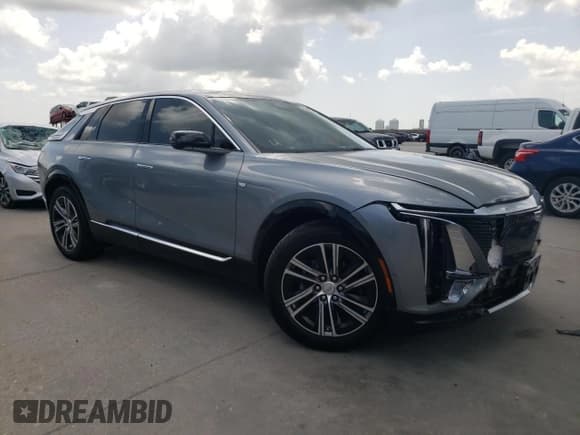 ✅ 2024 Cadillac LYRIQ Luxury • VIN: 1GYKPRRK9RZ139947 • Лот: 64444555. Опубликован ранее на Copart с пробегом 9 344 миль. Бесплатный доступ к архиву аукционных продаж из США и подробный отчёт об истории автомобиля на DreamBid. Изображение 4.