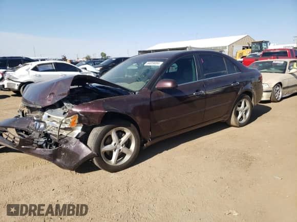 2006 Hyundai Sonata GLS с VIN 5NPEU46F16H042136, выставлен на аукционе Copart как лот 64859084 с пробегом 255 310 миль миль и Списание • Salvage title. История ставок и продаж доступна на DreamBid. Изображение 1.