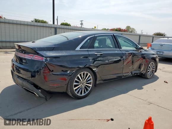 ✅ 2020 Lincoln MKZ Standard • VIN: 3LN6L5A99LR609602 • Lot: 71433715. Listed on Copart with 85,610 mi. Free auction sales archive from the USA and detailed vehicle history report at DreamBid. Image 3.