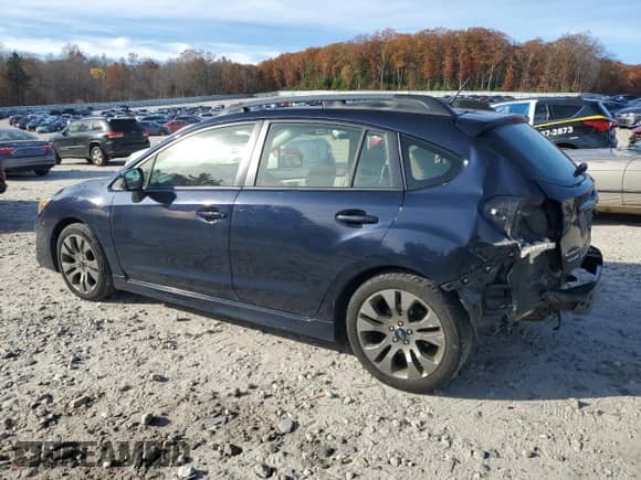 2015 Subaru Impreza Special Sports Premium z VIN JF1GPAT64FH251975, wystawiony jako Copart lot #90286615 z przebiegiem 132 105 mil mil oraz Czysty tytuł • Clean title. Historia ofert i sprzedaży dostępna na DreamBid. Obrazek 2.