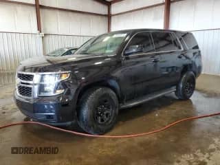 2016 Chevrolet Tahoe Commercial с VIN 1GNSKDEC8GR318779, выставлен на аукционе Copart как лот 89549015 с пробегом 40 469 миль миль и Списание • Salvage title. История ставок и продаж доступна на DreamBid. Изображение 1.