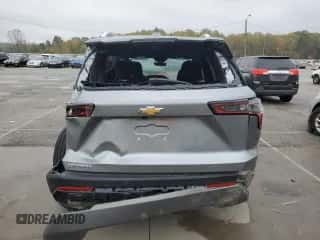 2025 Chevrolet Equinox FWD LT z VIN 3GNAXHEG9SL224577, wystawiony jako Copart lot #90089585 z przebiegiem 17 908 mil mil oraz Nie do naprawy • Non repairable. Historia ofert i sprzedaży dostępna na DreamBid. Obrazek 6.