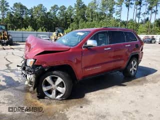 2014 Jeep Grand Cherokee Limited с VIN 1C4RJFBG1EC527004, выставлен на аукционе Copart как лот 71781125 с пробегом 235 212 миль миль и Списание • Salvage title. История ставок и продаж доступна на DreamBid. Изображение 1.