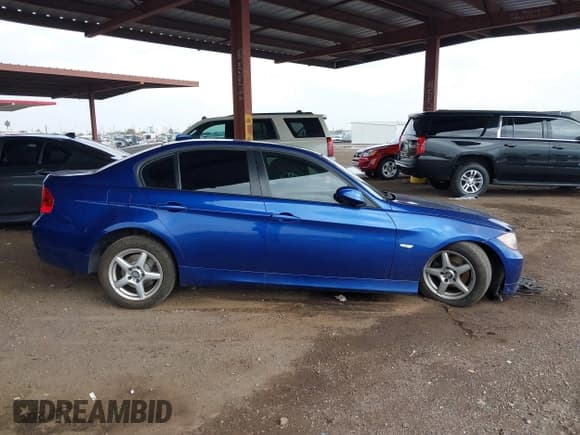 ✅ 2007 BMW 3 Series 328xi • VIN: WBAVC73557KP34433 • Lot: 38600499. Listed on IAAI with Not provided. Free auction sales archive from the USA and detailed vehicle history report at DreamBid. Image 12.