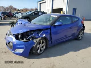 ✅ 2014 Hyundai Veloster • VIN: KMHTC6AD5EU193346 • Lot: 77938744. Wystawiony na Copart z przebiegiem Nie podano. Bezpłatny archiwum sprzedaży aukcyjnych z USA i szczegółowy raport historii pojazdu na DreamBid. Zdjęcie 1.