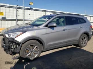 ✅ 2015 Hyundai Santa Fe GLS • VIN: KM8SMDHFXFU099663 • Лот: 52713994. Опубликован ранее на Copart с пробегом 146 349 миль. Бесплатный доступ к архиву аукционных продаж из США и подробный отчёт об истории автомобиля на DreamBid. Изображение 1.