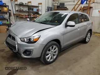 2013 Mitsubishi Outlander ES with VIN 4A4AR3AU4DE022503, listed as a Copart auction lot 66431525 with 84,299 mi miles and Salvage title. Bid and sale history available at DreamBid. Image 1.