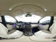 ✅ 2021 Mercedes-Benz C 300 • VIN: W1KWF8DB9MR650598 • Lot: 53852715. Listed on Copart with 45,684 mi. Free auction sales archive from the USA and detailed vehicle history report at DreamBid. Image 14.