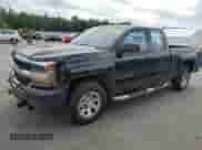 2016 Chevrolet Silverado 1500 Work Truck with VIN 1GCVKNEH5GZ362438, listed as a Copart auction lot 63564375 with 7,086 mi miles and Salvage title. Bid and sale history available at DreamBid. Image 1.