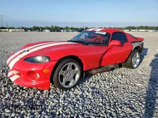✅ 2002 Dodge Viper GTS • VIN: 1B3ER69E12V102718 • Lot: 55849995. Listed on Copart with 19,205 mi. Free auction sales archive from the USA and detailed vehicle history report at DreamBid. Image 1.